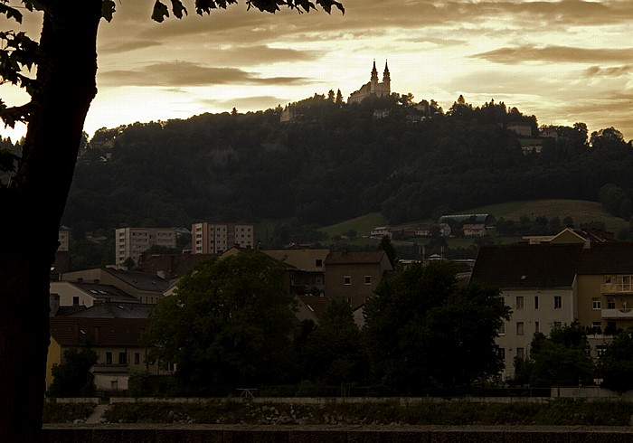 Linz Pöstlingberg mit Wallfahrtskirche