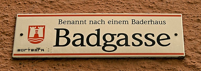 Linz Altstadtviertel: Badgasse