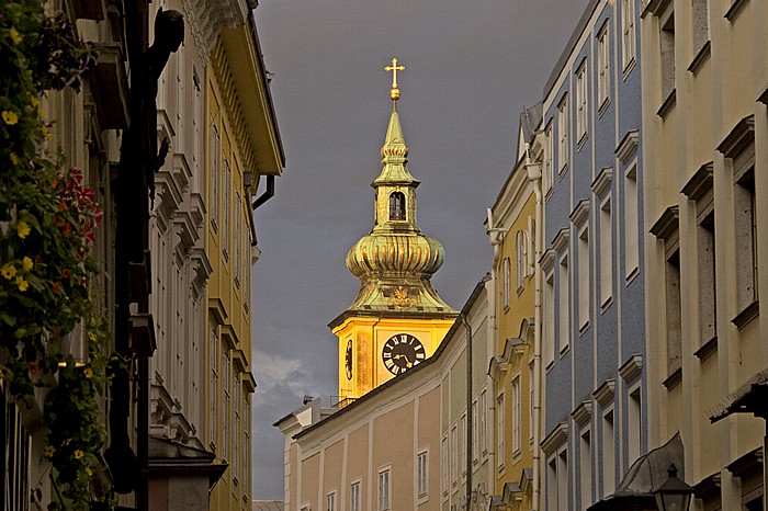 Linz Altstadtviertel: Stadtpfarrkirche Mariä Himmelfahrt