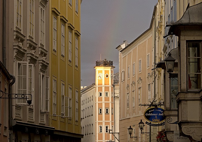 Linz Altstadtviertel: Rathausturm (Altes Rathaus)