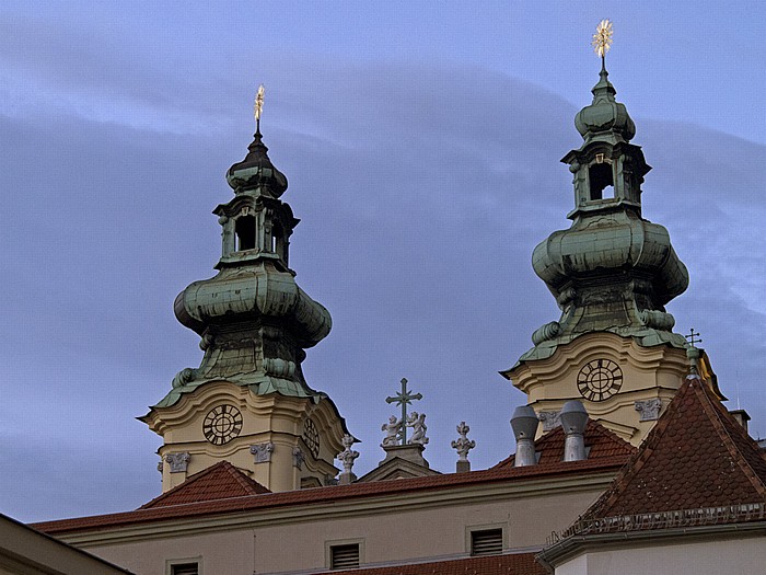 Rathausviertel: Ursulinenkirche Linz