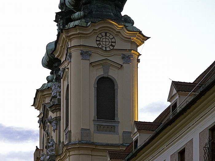 Linz Rathausviertel: Ursulinenkirche