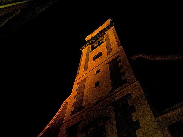 Linz Rathausviertel: Stadtpfarrkirche Mariä Himmelfahrt