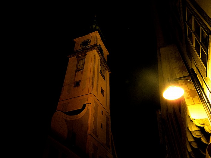 Rathausviertel: Stadtpfarrkirche Mariä Himmelfahrt Linz