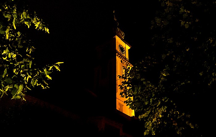 Rathausviertel: Stadtpfarrkirche Mariä Himmelfahrt Linz