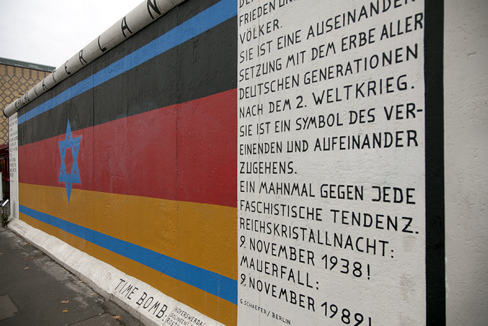 East Side Gallery (Berliner Mauer) Berlin
