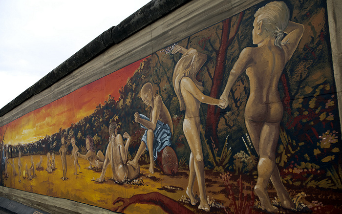 East Side Gallery (Berliner Mauer)