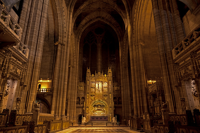 Liverpool Cathedral Liverpool