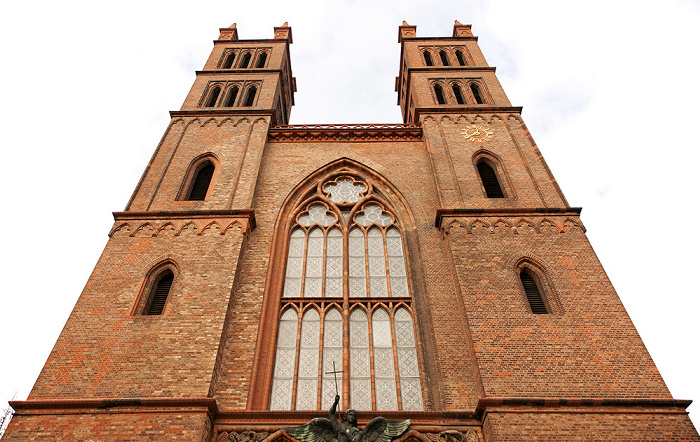 Berlin Friedrichswerdersche Kirche