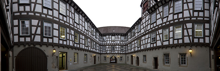 Altstadt: Burgschloss Schorndorf