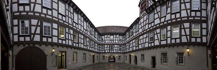 Schorndorf Altstadt: Burgschloss