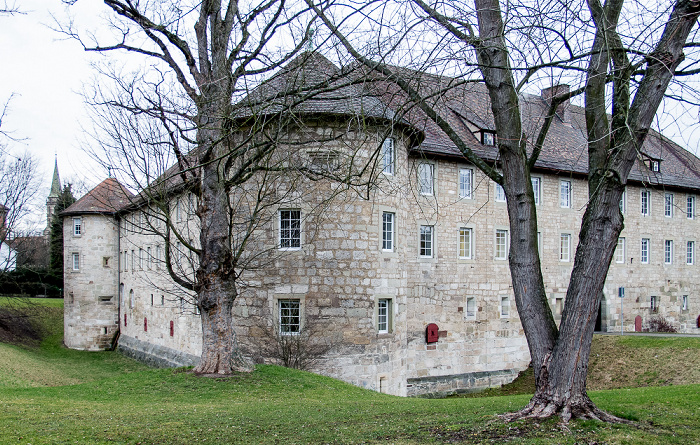 Schorndorf Altstadt: Burgschloss