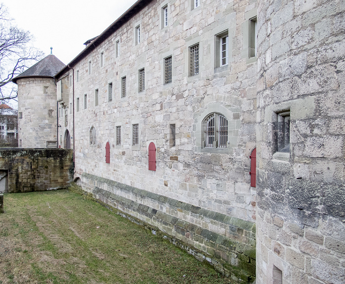 Schorndorf Altstadt: Burgschloss