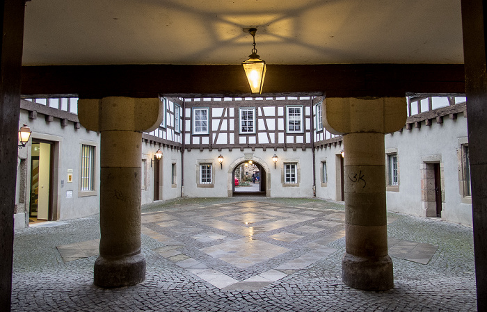 Altstadt: Burgschloss Schorndorf
