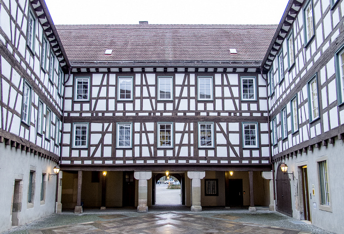 Altstadt: Burgschloss Schorndorf