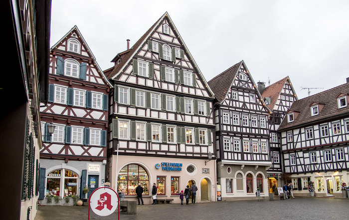 Schorndorf Altstadt: Marktplatz