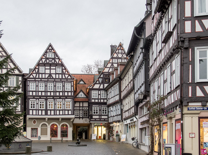 Schorndorf Altstadt: Marktplatz