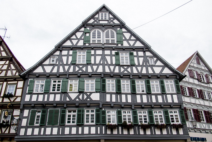 Schorndorf Altstadt: Gottlieb-Daimler-Straße - Elefanten