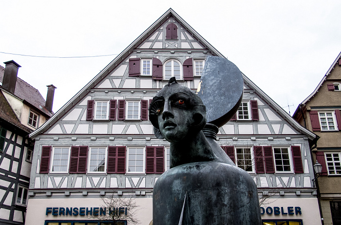 Schorndorf Altstadt: Kirchplatz