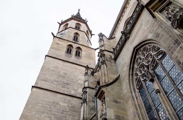 Schorndorf Altstadt: Kirchplatz - Evangelische Stadtkirche