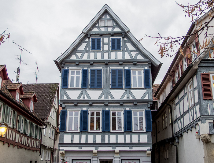 Altstadt: Schlichtener Straße Schorndorf