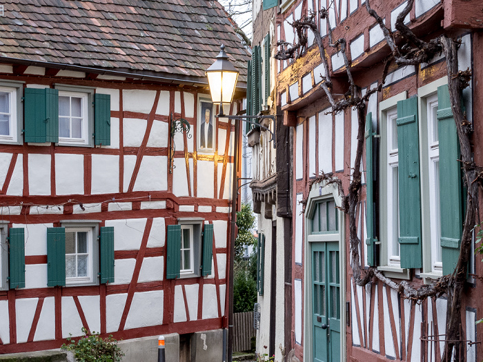 Schorndorf Altstadt: Römmelgasse