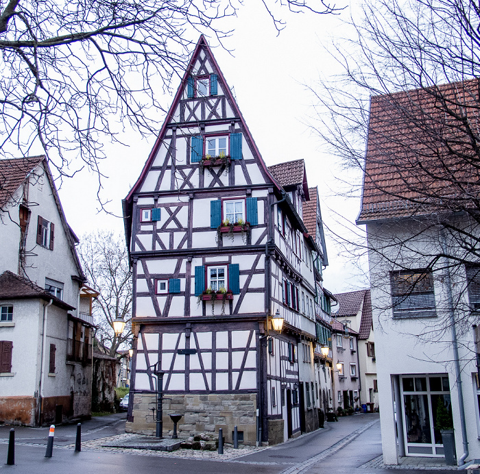 Altstadt: Römmelgasse Schorndorf