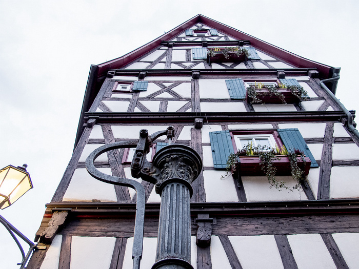 Schorndorf Altstadt: Römmelgasse