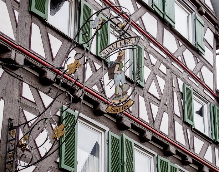 Altstadt: Römmelgasse - Weinstube St. Urban Schorndorf