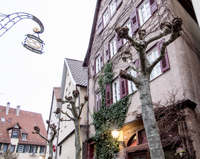 Schorndorf Altstadt: Hetzelgasse