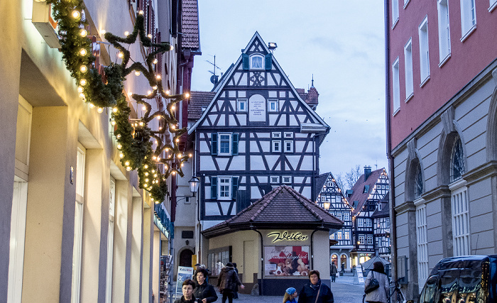 Altstadt: Marktplatz Schorndorf