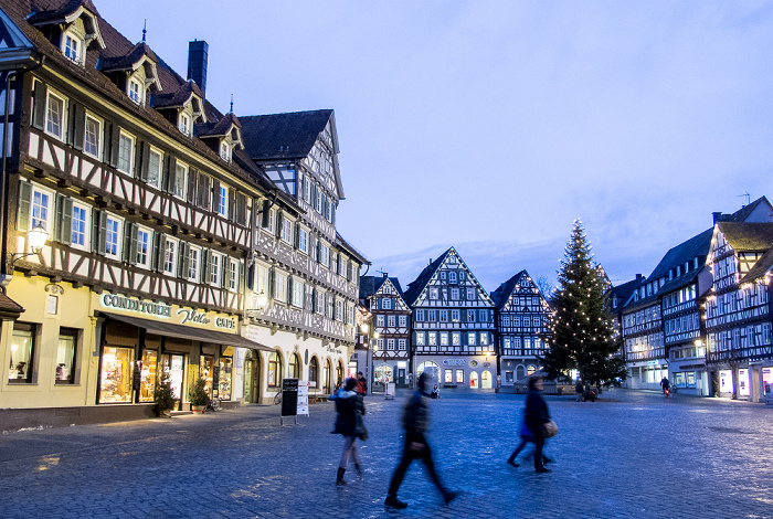 Schorndorf Altstadt: Marktplatz