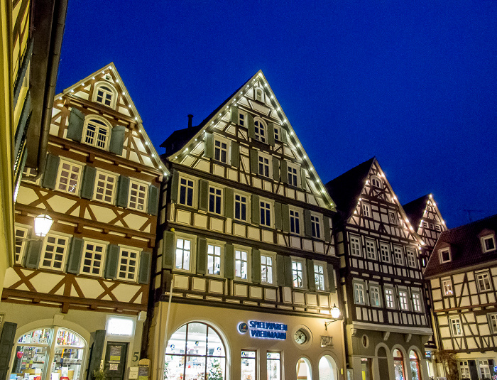 Altstadt: Marktplatz Schorndorf