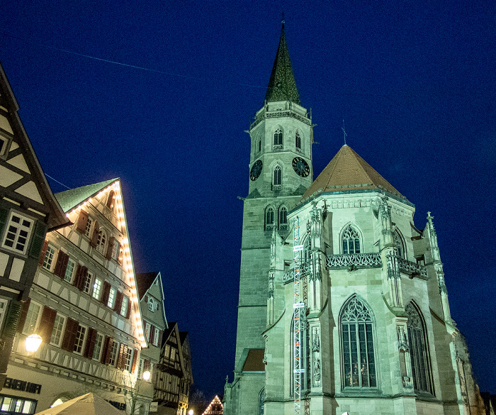 Altstadt: Kirchplatz - Evangelische Stadtkirche Schorndorf