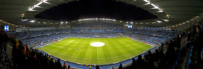 City of Manchester Stadium (Etihad Stadium) Manchester