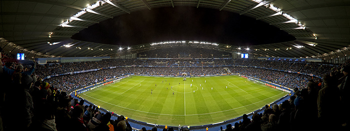 City of Manchester Stadium (Etihad Stadium)