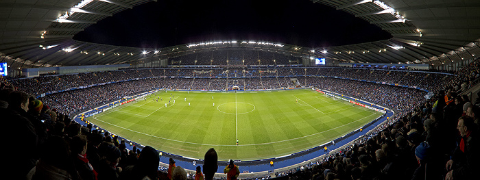 City of Manchester Stadium (Etihad Stadium)