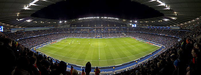 City of Manchester Stadium (Etihad Stadium) Manchester