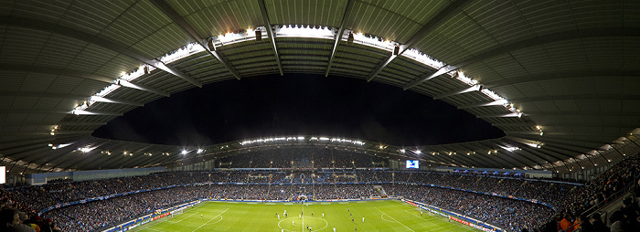 City of Manchester Stadium (Etihad Stadium) Manchester