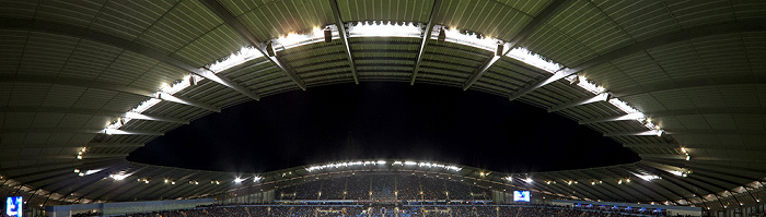 City of Manchester Stadium (Etihad Stadium): Dach