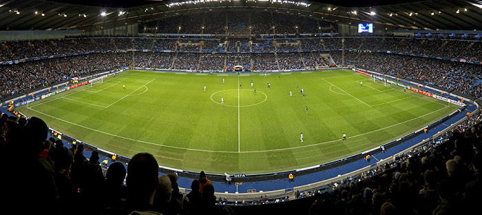 City of Manchester Stadium (Etihad Stadium) Manchester