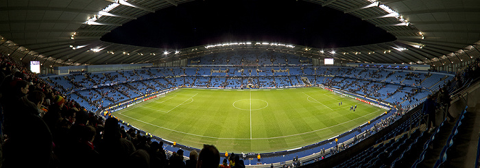 City of Manchester Stadium (Etihad Stadium) Manchester