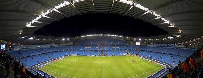 City of Manchester Stadium (Etihad Stadium) Manchester