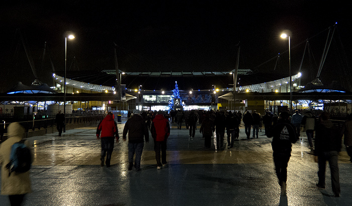 Sportcity: City of Manchester Stadium (Etihad Stadium) Manchester