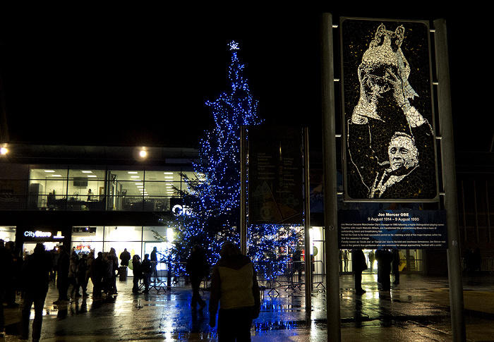 Sportcity: City of Manchester Stadium (Etihad Stadium) Manchester