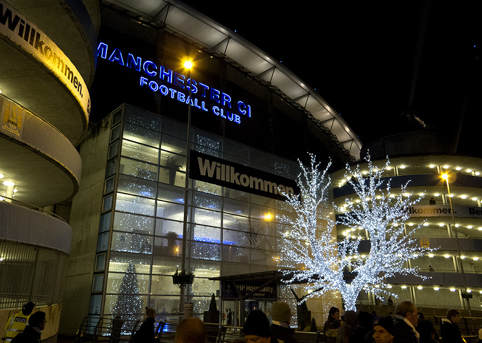 City of Manchester Stadium (Etihad Stadium) Manchester