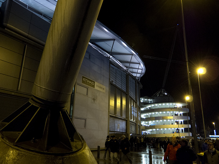 City of Manchester Stadium (Etihad Stadium) Manchester