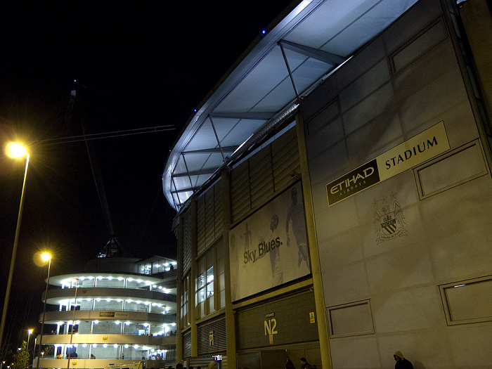 City of Manchester Stadium (Etihad Stadium)