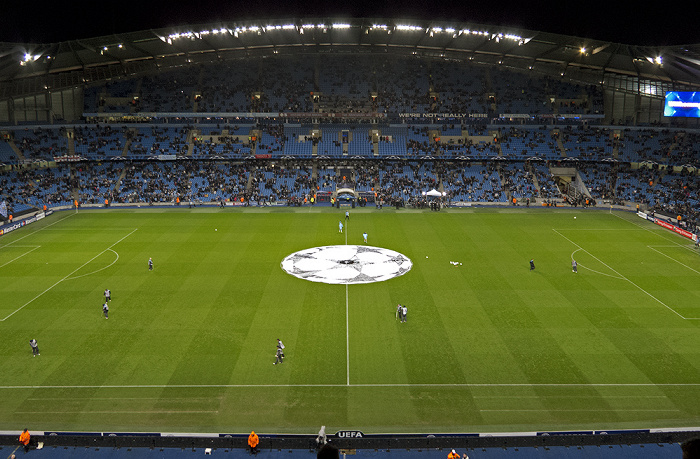 City of Manchester Stadium (Etihad Stadium)