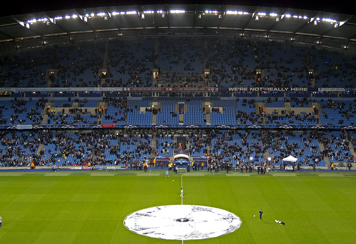 City of Manchester Stadium (Etihad Stadium)